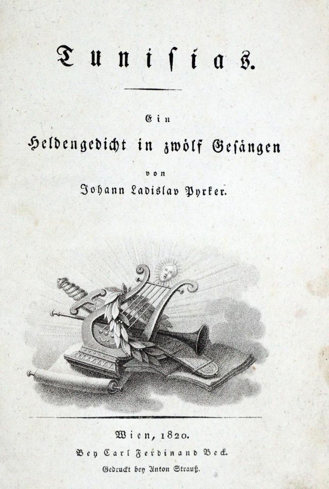 Große Abbildung Nr.1: 132-1008 Pyrker,J.L.: (Literatur und illustrierte Bücher bis 19.Jahrhundert)