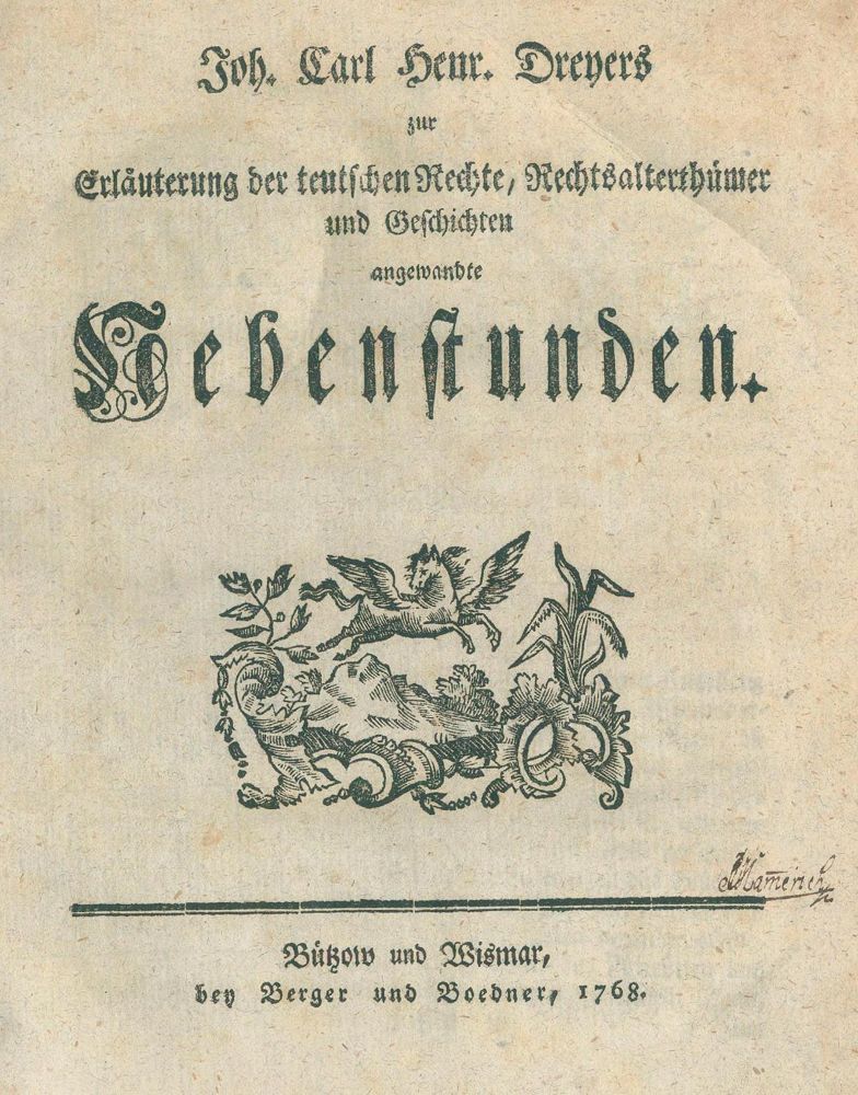 Große Abbildung Nr.1: 132-1015 Dreyer,J.C.H.: (Reineke Fuchs)