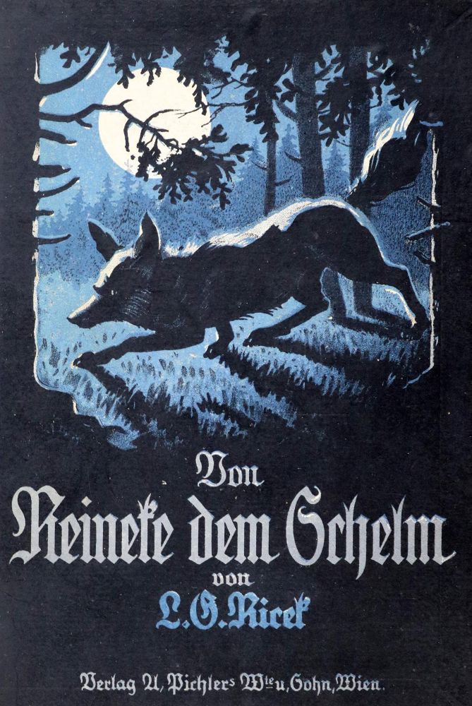 Große Abbildung Nr.1: 132-1018 Ricek,L.G.: (Literatur und illustrierte Bücher bis 19.Jahrhundert)