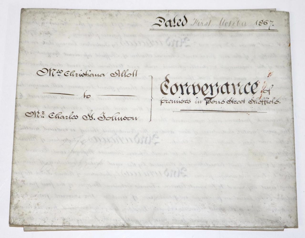 Große Abbildung Nr.1: 132-104 Urkunden.: (Handschriften, Großbritannien)
