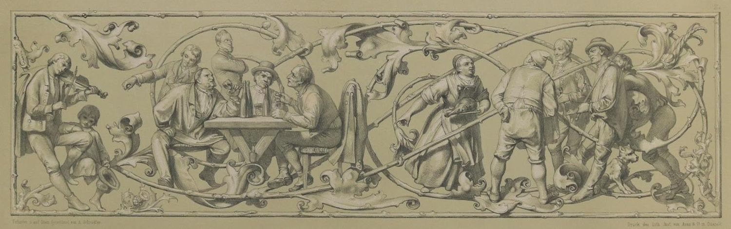Große Abbildung Nr.1: 132-1040 Schrödter, Adolf: (Literatur und illustrierte Bücher bis 19.Jahrhundert)