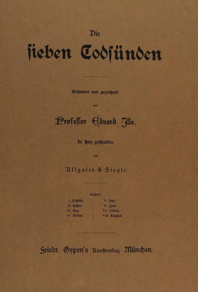 Große Abbildung Nr.1: 132-1054 Ille,E.: (Totentanz)