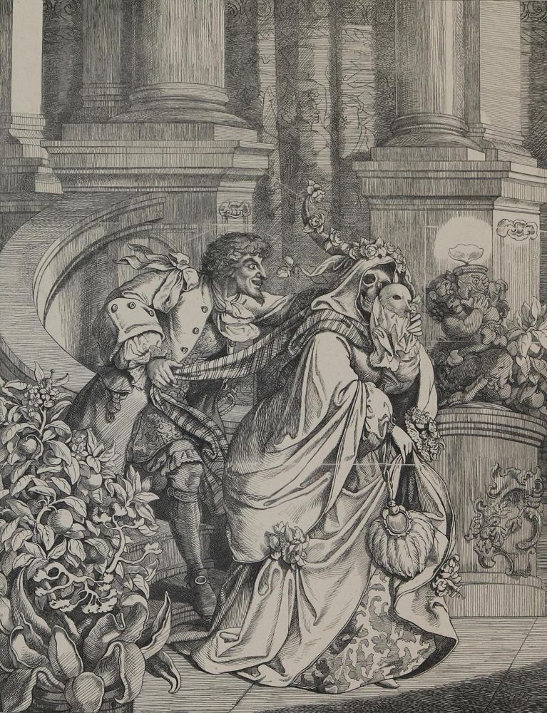 Große Abbildung Nr.2: 132-1054 Ille,E.: (Totentanz)
