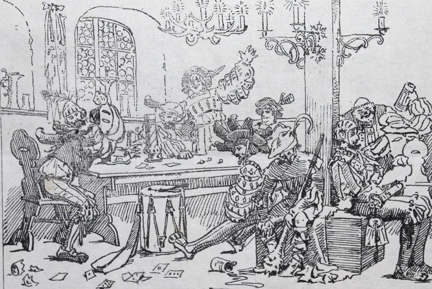 Große Abbildung Nr.1: 132-1061 Werfeld,H. u. C.F.Lessing.: (Literatur und illustrierte Bücher bis 19.Jahrhundert)