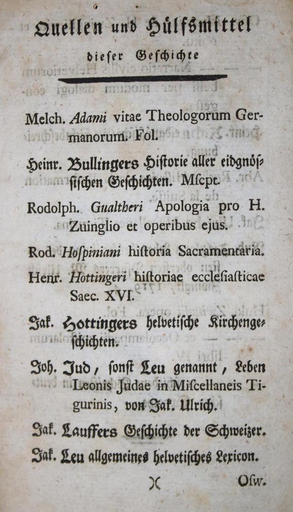 Große Abbildung Nr.2: 132-1065 (Nüscheler,F.).: (Zwingli)