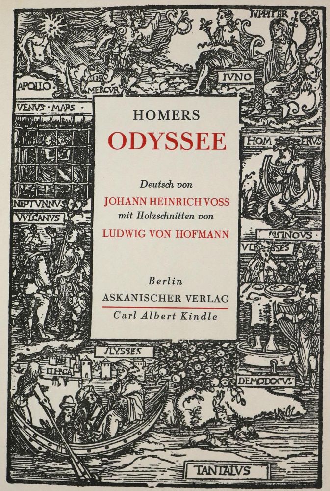 Große Abbildung Nr.1: 132-1071 Homer.: (Askanischer Verlag)