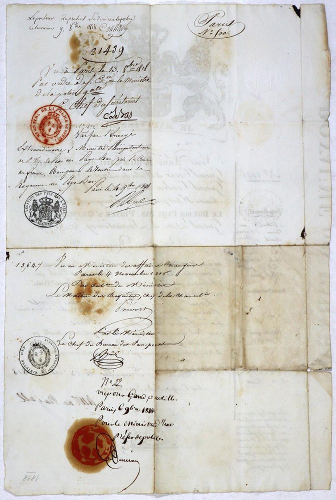 Große Abbildung Nr.2: 132-108 Konvolut: (Handschriften)