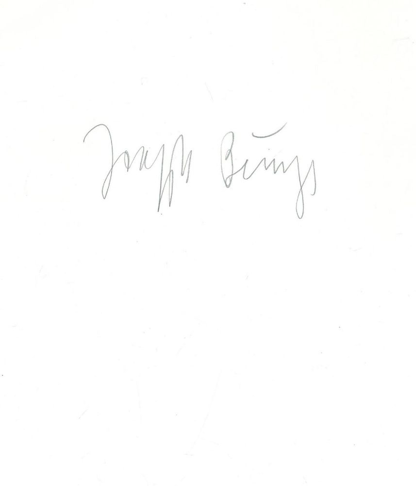 Große Abbildung Nr.1: 132-1082 Adriani,G. u.a.: (Beuys)
