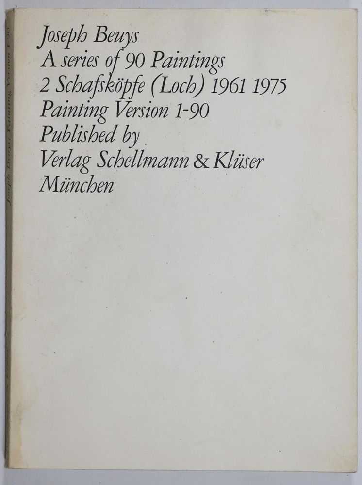 Große Abbildung Nr.1: 132-1083 Joseph Beuys.: (Beuys)