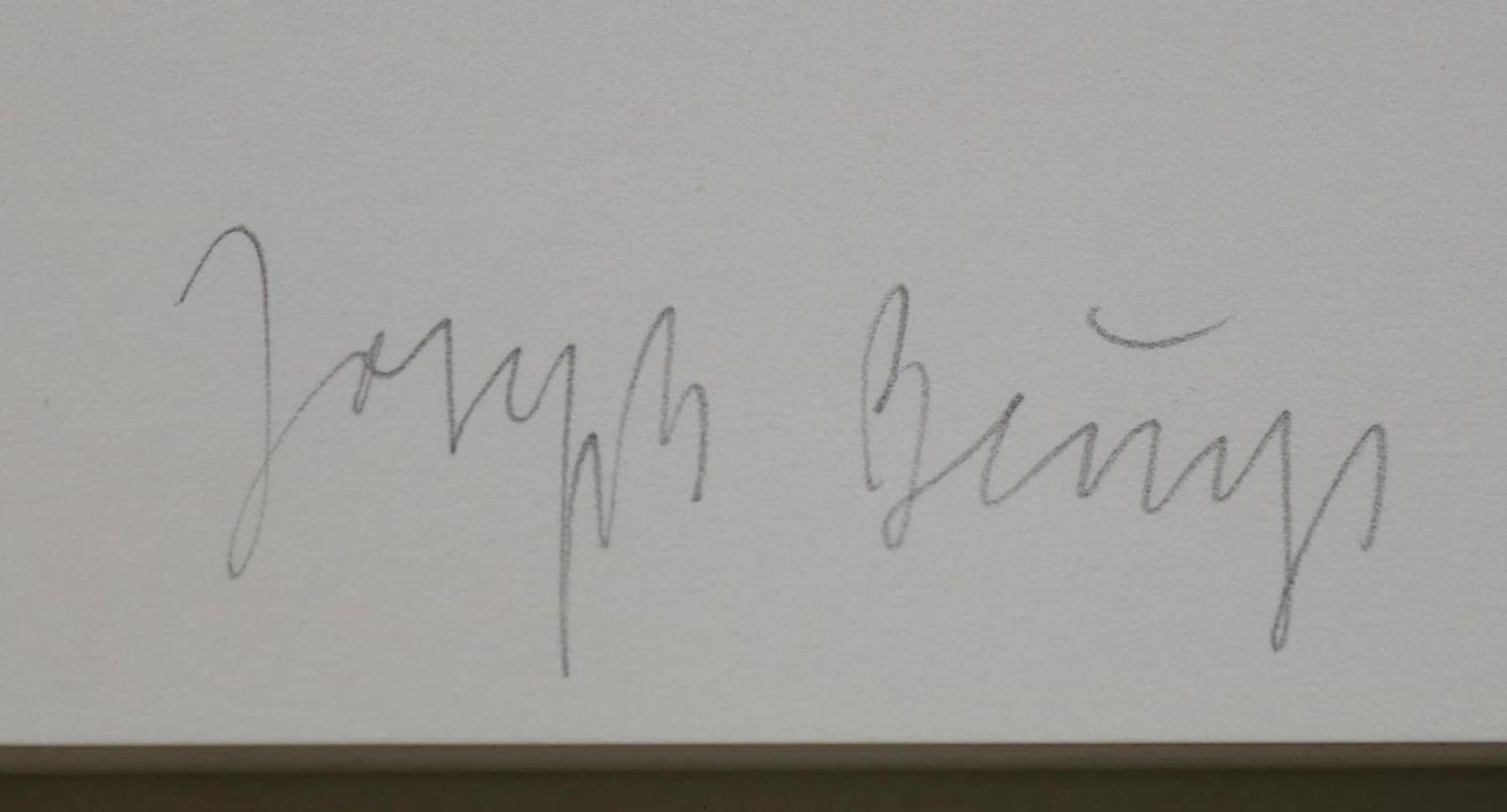 Große Abbildung Nr.2: 132-1083 Joseph Beuys.: (Beuys)