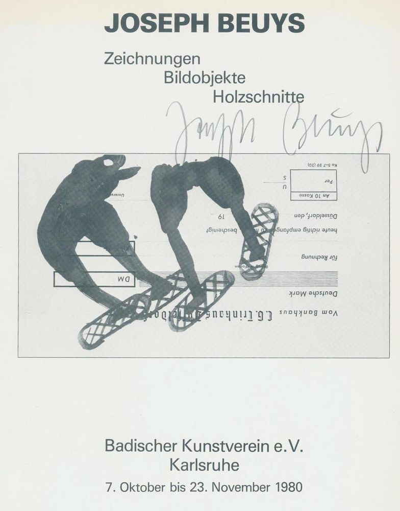 Große Abbildung Nr.1: 132-1085 Joseph Beuys.: (Beuys)