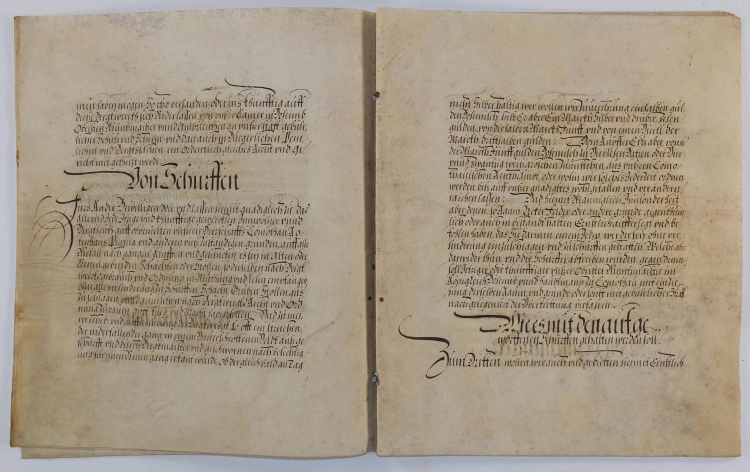 Große Abbildung Nr.2: 132-110 Leopold I.,: (Handschriften)