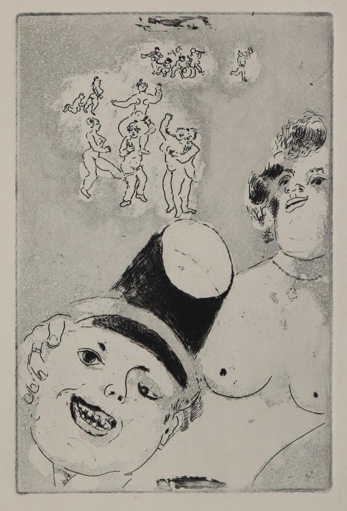Große Abbildung Nr.1: 132-1104 Giraudoux,J. u.a.: (Chagall)