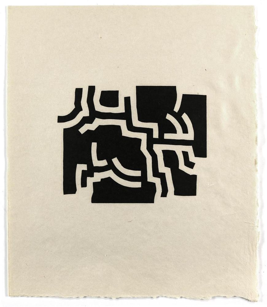 Große Abbildung Nr.1: 132-1106 Guillen,J.: (Chillida)