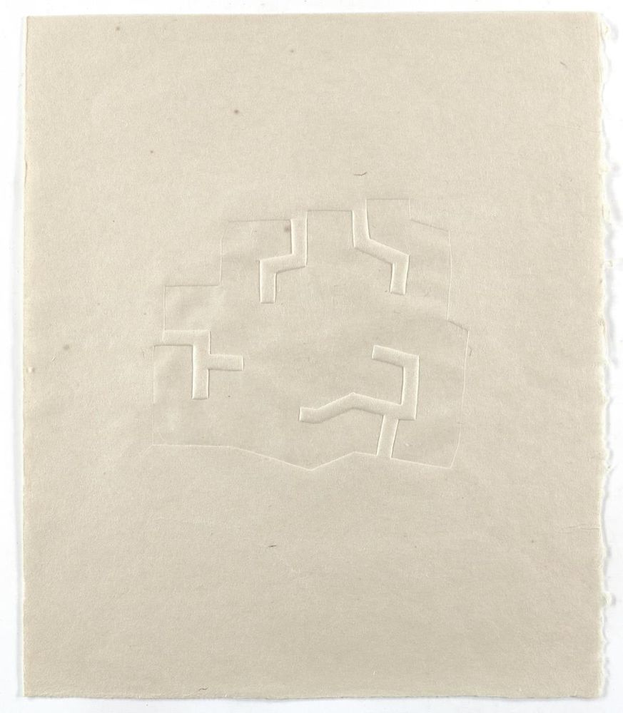 Große Abbildung Nr.2: 132-1106 Guillen,J.: (Chillida)