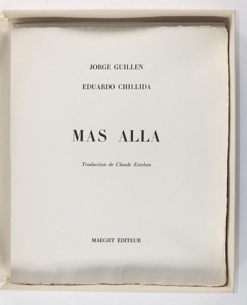 Große Abbildung Nr.4: 132-1106 Guillen,J.: (Chillida)