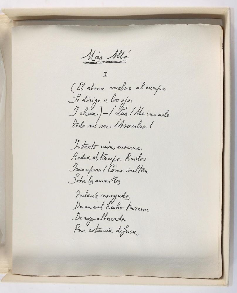Große Abbildung Nr.5: 132-1106 Guillen,J.: (Chillida)