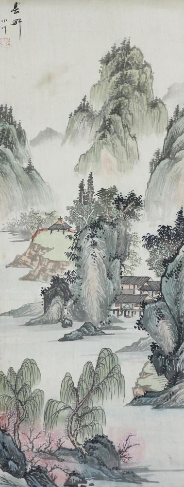 Große Abbildung Nr.1: 132-1107 China.: (Literatur und illustrierte Bücher 20.Jahrhundert - Alte Literatur in modernen Ausgaben)