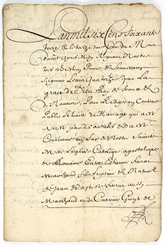 Große Abbildung Nr.1: 132-111 Notariatsinstrumente.: (Handschriften)