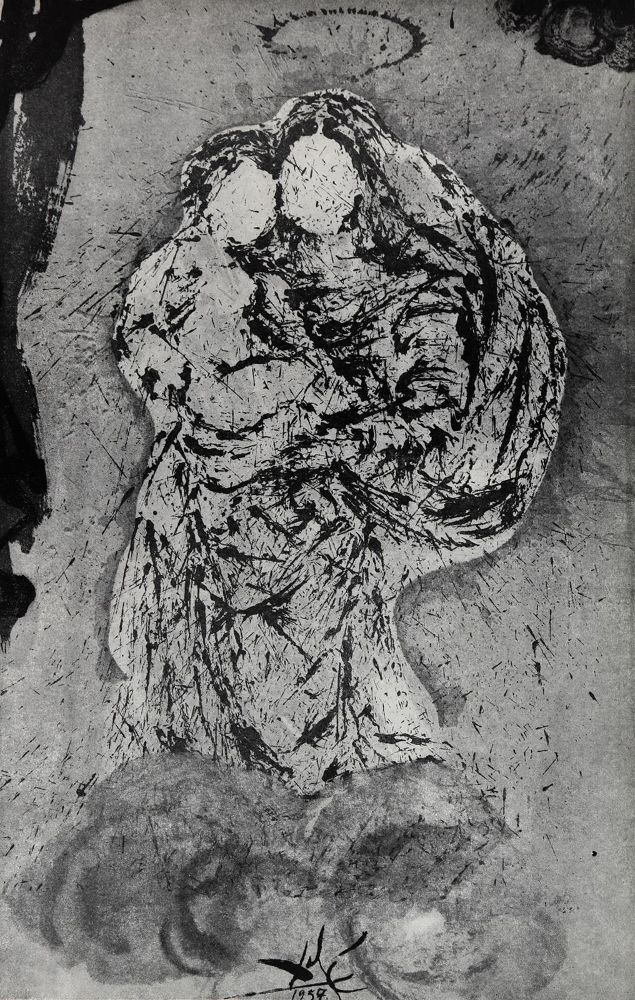 Große Abbildung Nr.4: 132-1110 Dali,S. u. M.Déon.: (Dali)