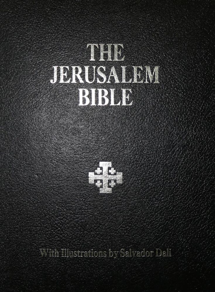 Große Abbildung Nr.1: 132-1111 Jerusalem Bible, The.: (Dali)