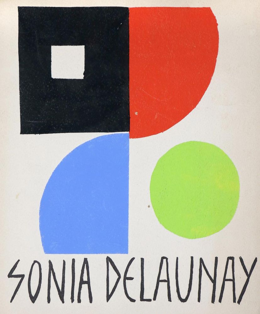 Große Abbildung Nr.1: 132-1115 Delaunay,S.: (Literatur und illustrierte Bücher 20.Jahrhundert - Alte Literatur in modernen Ausgaben)