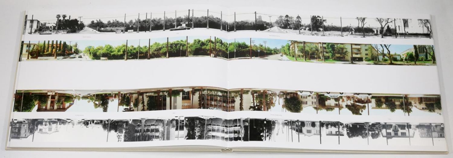 Große Abbildung Nr.2: 132-1118 Ed Ruscha.: (Literatur und illustrierte Bücher 20.Jahrhundert - Alte Literatur in modernen Ausgaben)