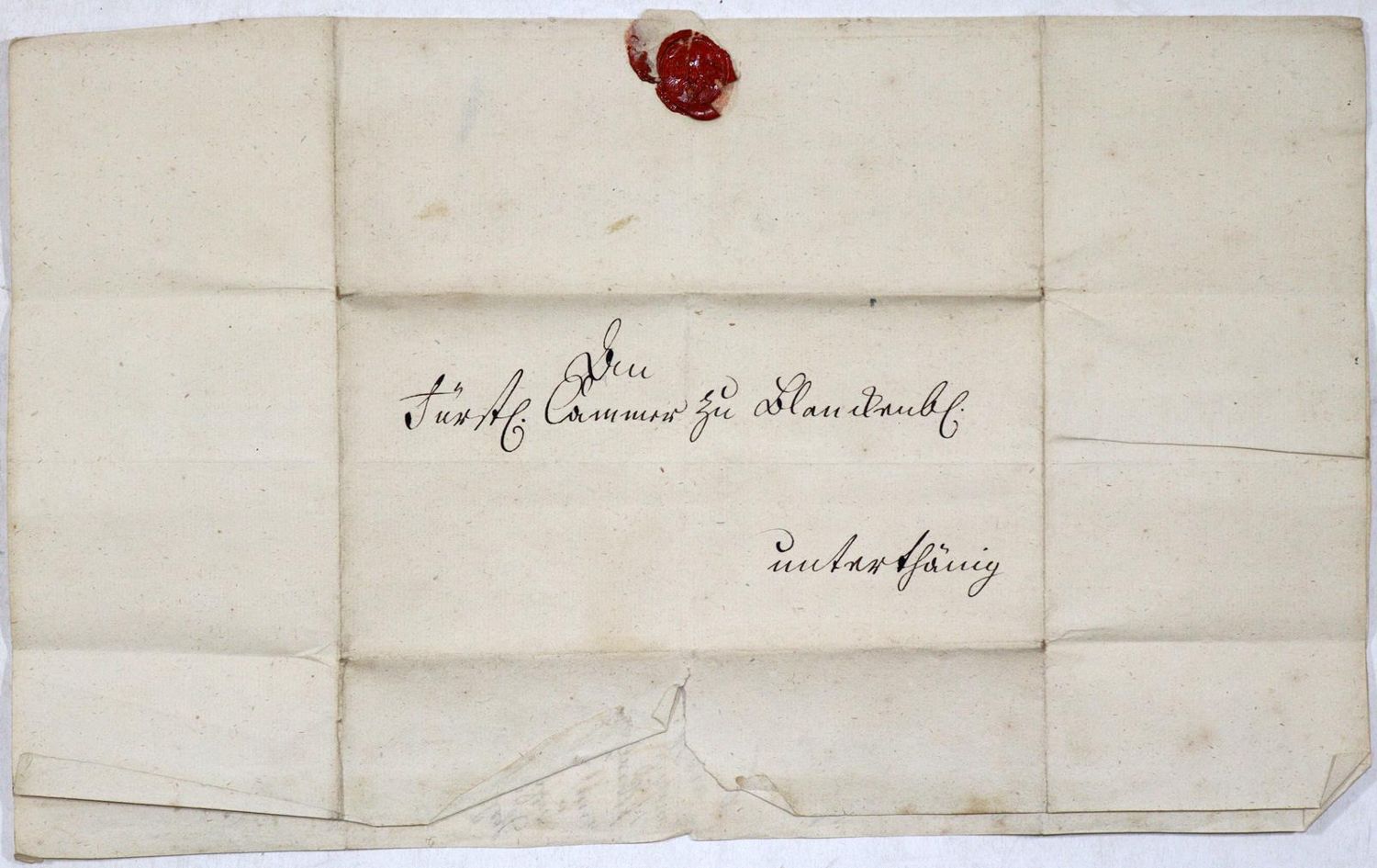 Große Abbildung Nr.2: 132-112 Acta iudicialia: (Handschriften, Pretzsch)