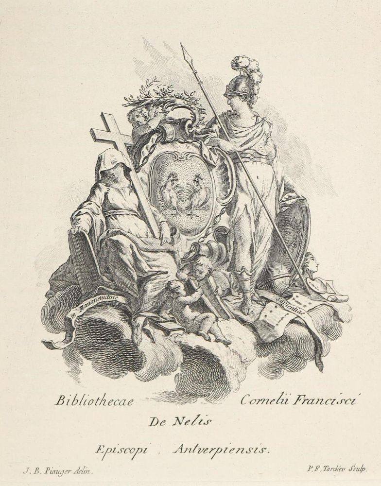 Große Abbildung Nr.1: 132-1128 Linnig, Benjamin.: (Exlibris)