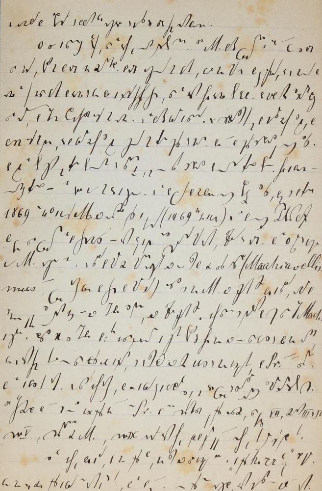 Große Abbildung Nr.2: 132-114 Riehl,W.H.: (Handschriften)