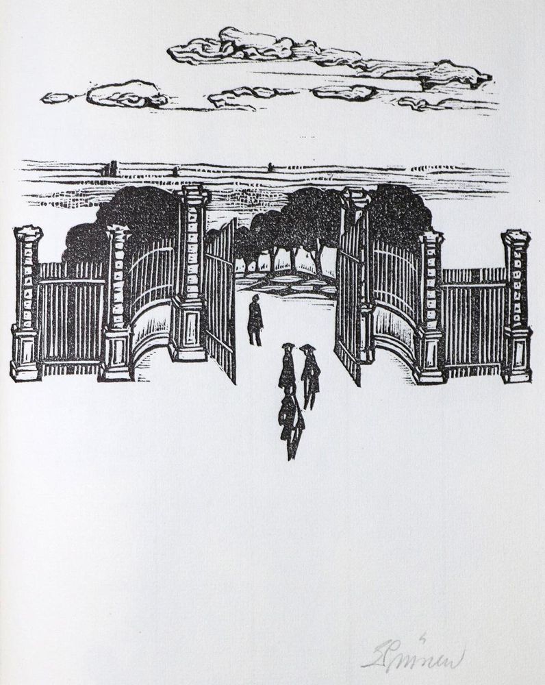 Große Abbildung Nr.1: 132-1140 Lamka,A.: (Goethe)