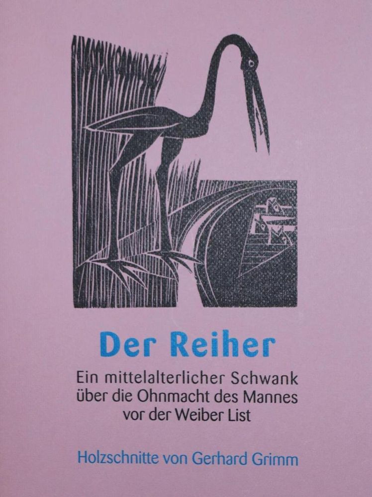 Große Abbildung Nr.1: 132-1150 Grimm,G.: (Literatur und illustrierte Bücher 20.Jahrhundert - Alte Literatur in modernen Ausgaben)