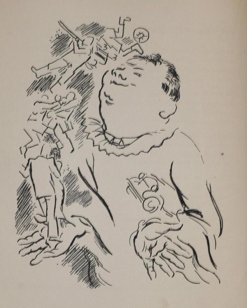 Große Abbildung Nr.1: 132-1152 Pons,P.: (Grosz)
