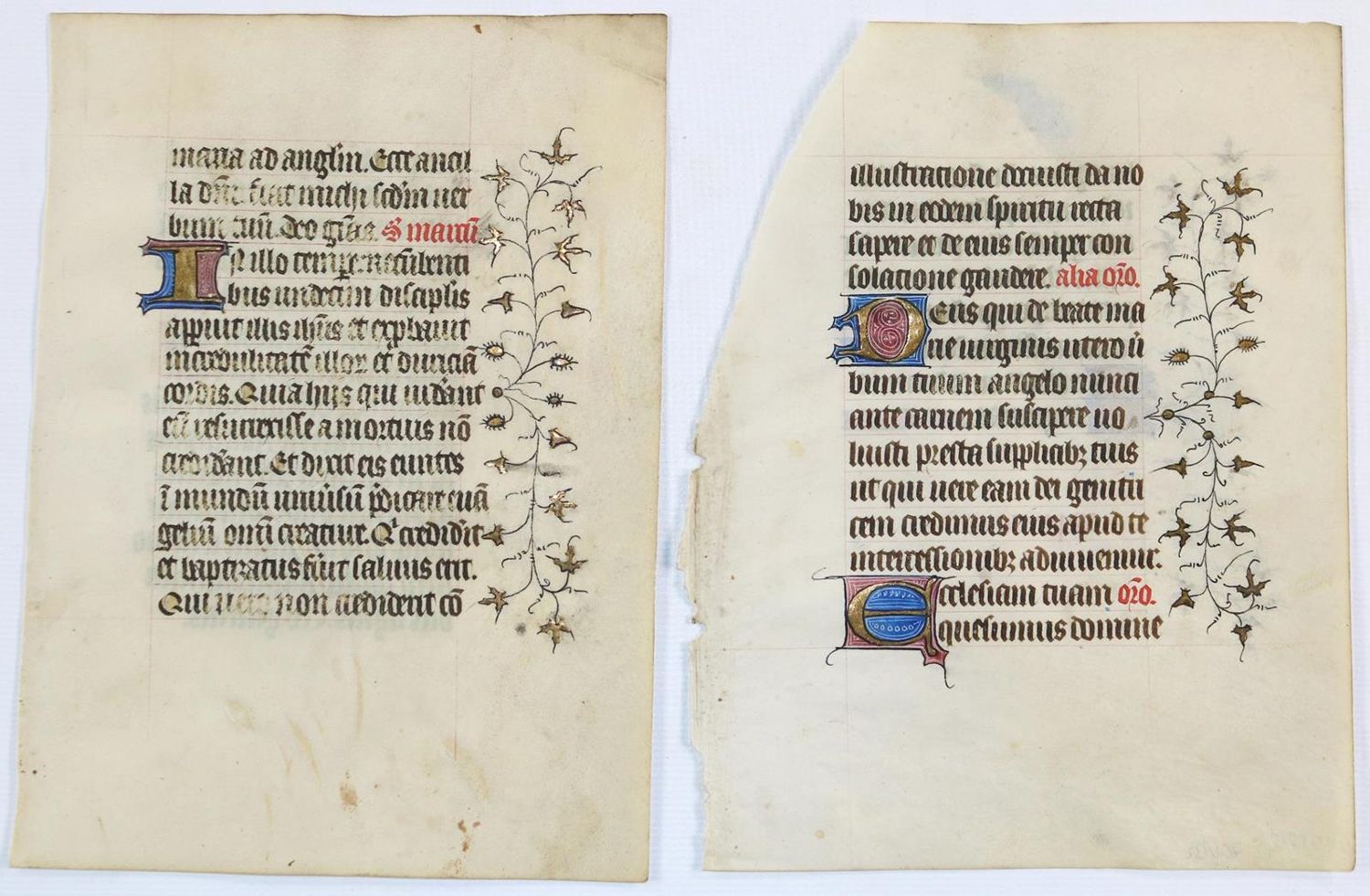 Große Abbildung Nr.1: 132-117 Stundenbuch.: (Handschriften)