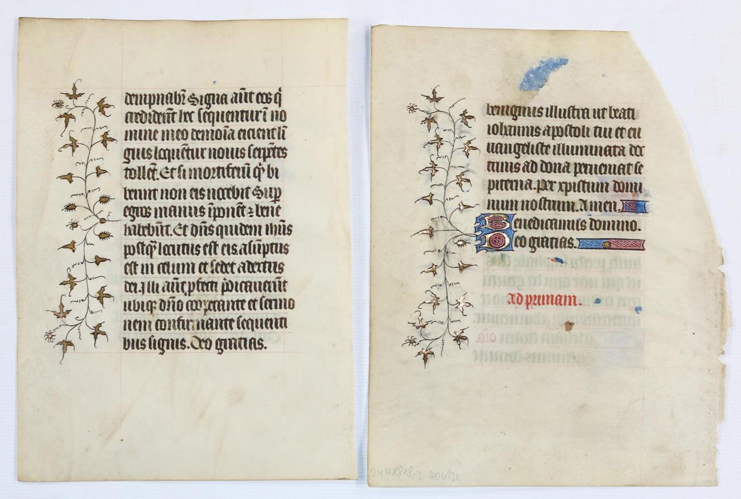 Große Abbildung Nr.2: 132-117 Stundenbuch.: (Handschriften)