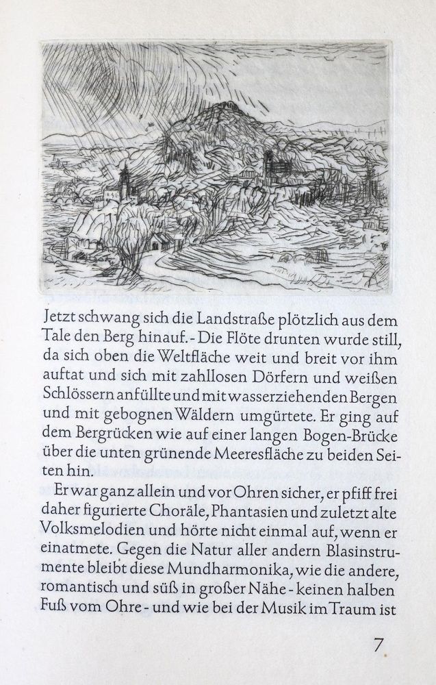 Große Abbildung Nr.1: 132-1180 Jean Paul (d.i. J.P.F.Richter).: (Literatur und illustrierte Bücher 20.Jahrhundert - Alte Literatur in modernen Ausgaben)