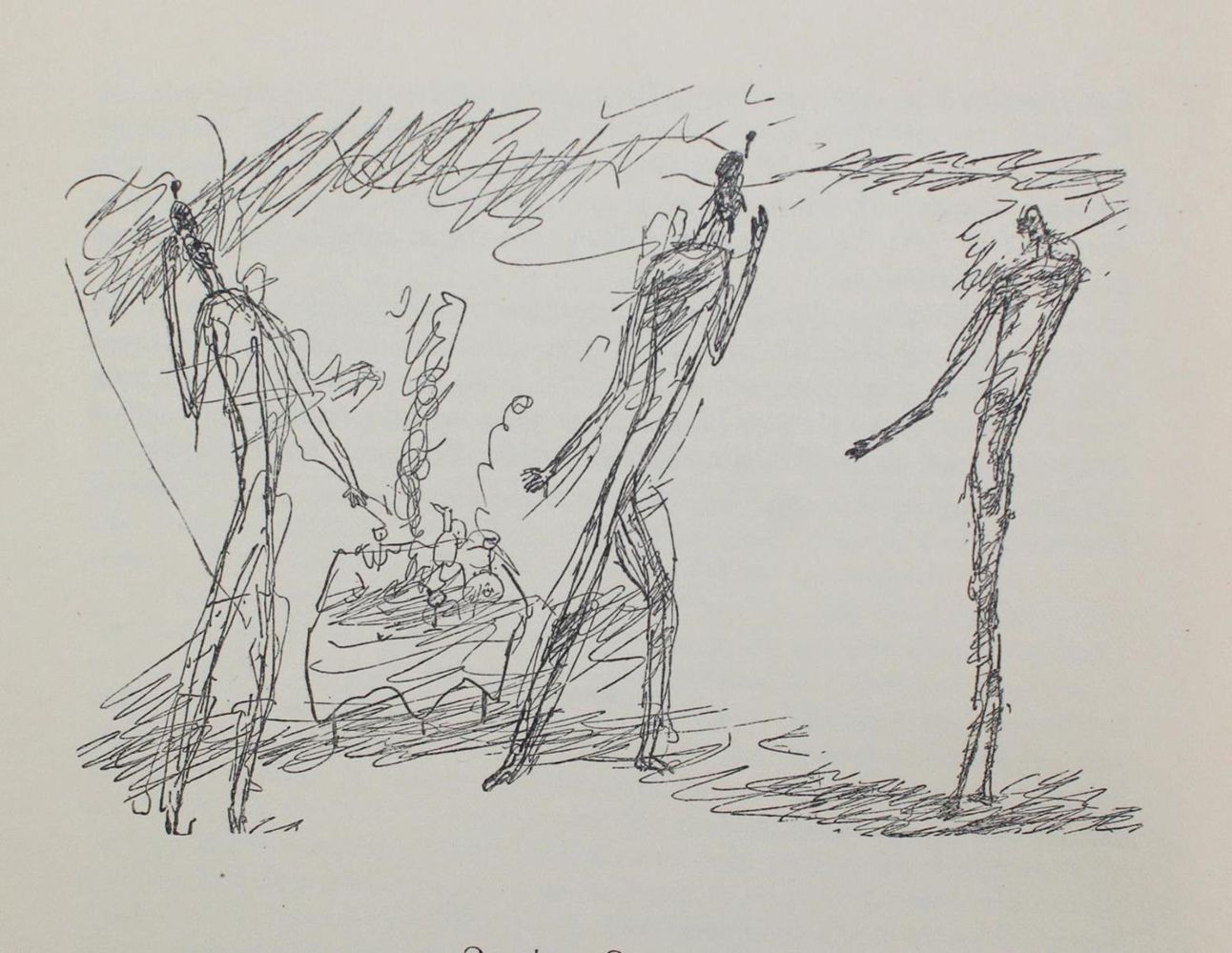 Große Abbildung Nr.1: 132-1187 Voltaire,F.M.A.de: (Klee)