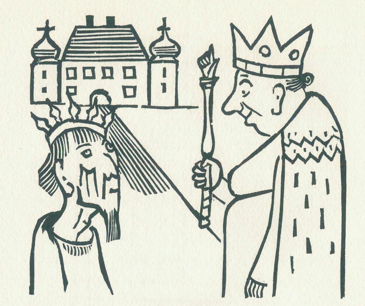 Große Abbildung Nr.1: 132-1209 Runge,P.O.: (Marcks)