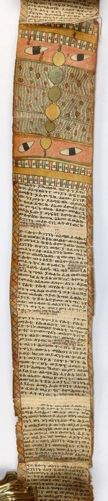 Große Abbildung Nr.2: 132-121 Zauberrolle.: (Handschriften)