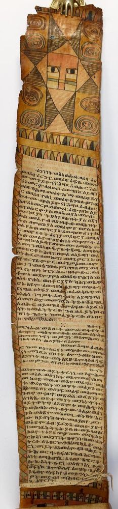 Große Abbildung Nr.3: 132-121 Zauberrolle.: (Handschriften)
