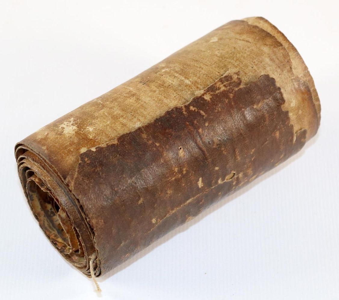 Große Abbildung Nr.4: 132-121 Zauberrolle.: (Handschriften)