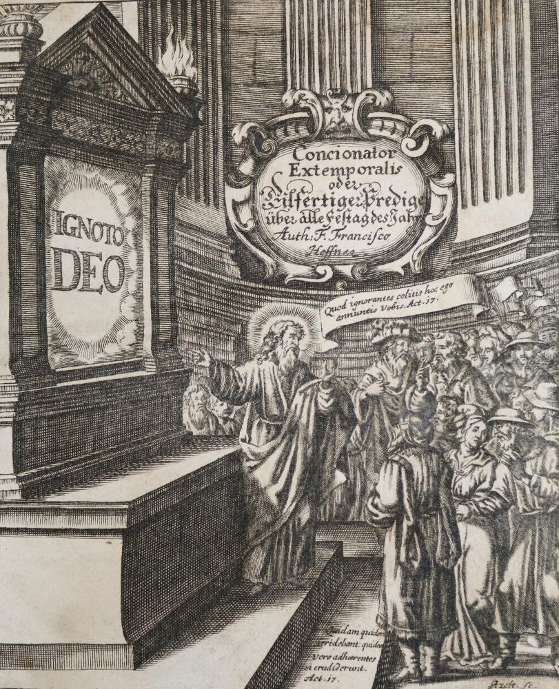 Große Abbildung Nr.1: 132-122 Heffner,F.: (Alte Drucke, Handschriften und Theologie)