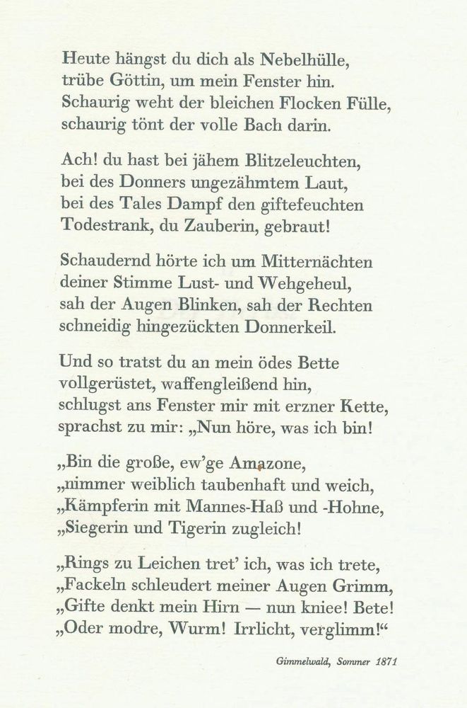 Große Abbildung Nr.2: 132-1225 Nietzsche,F.: (Literatur und illustrierte Bücher 20.Jahrhundert - Alte Literatur in modernen Ausgaben)