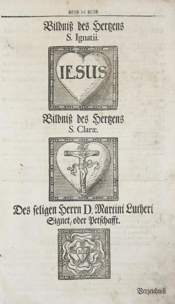 Große Abbildung Nr.1: 132-123 Herberger,V.: (Alte Drucke, Handschriften und Theologie)