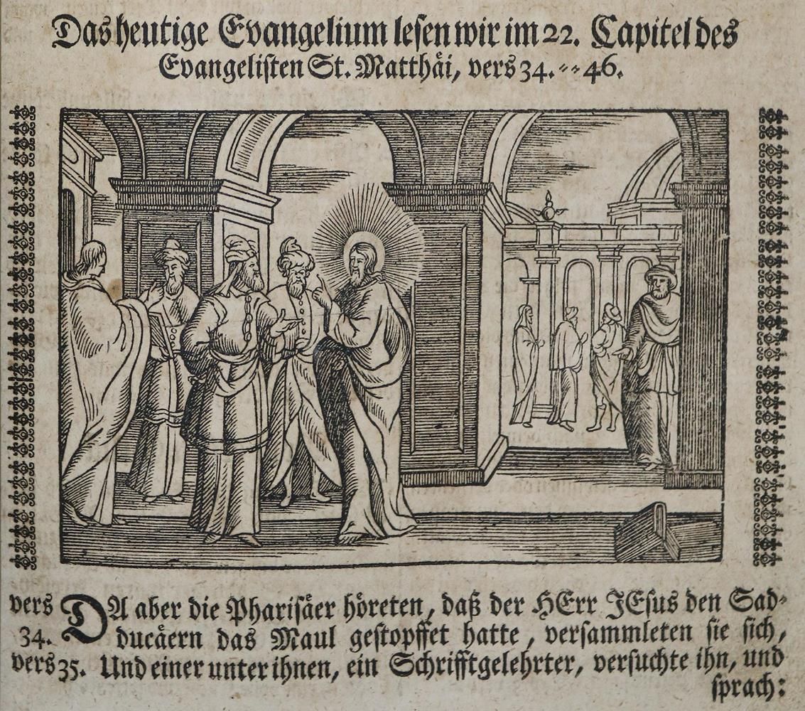 Große Abbildung Nr.2: 132-123 Herberger,V.: (Alte Drucke, Handschriften und Theologie)