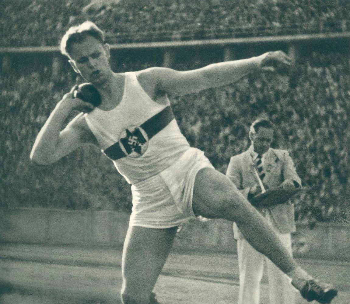 Große Abbildung Nr.1: 132-1230 Riefenstahl,L.: (Photographie, Olympiade)