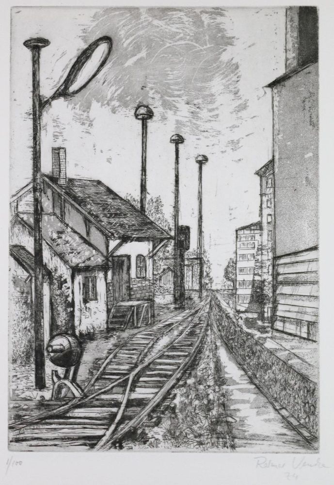 Große Abbildung Nr.1: 132-1252 Radierungen Berliner Künstler.: (Literatur und illustrierte Bücher 20.Jahrhundert - Alte Literatur in modernen Ausgaben)