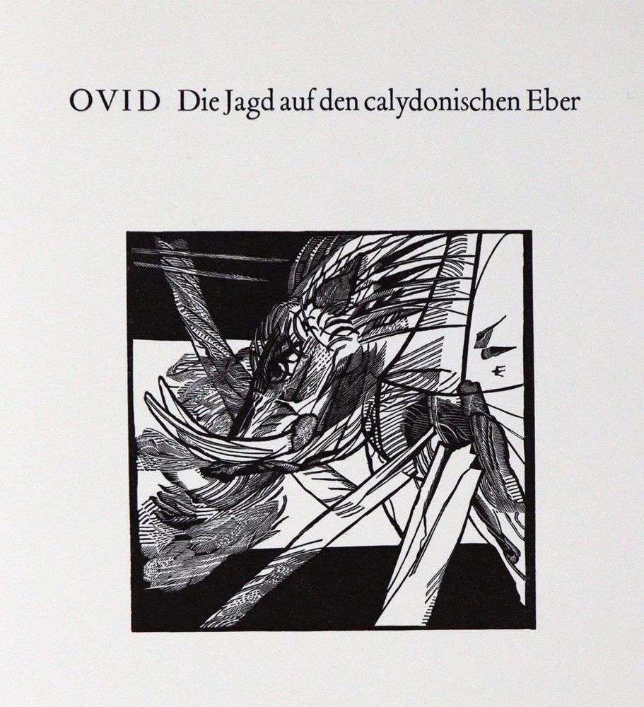 Große Abbildung Nr.5: 132-1256 Frühe griechische Lyrik.: (Rohse)