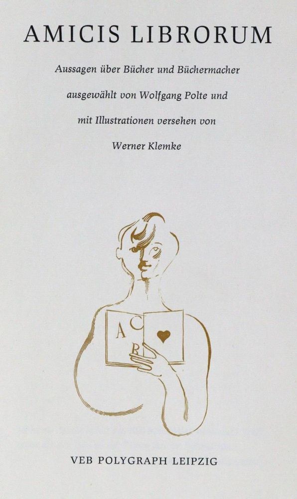 Große Abbildung Nr.1: 132-1267 Sammlung: (Literatur und illustrierte Bücher 20.Jahrhundert - Alte Literatur in modernen Ausgaben)