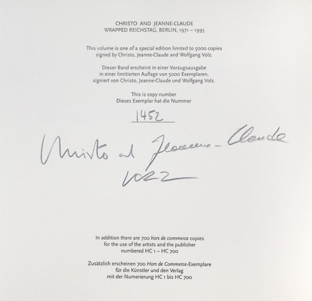 Große Abbildung Nr.2: 132-1288 Christo & Jeanne-Claude - Baal-Teshuva,J.: (Taschen)